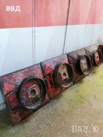 кранови стъпки от немски кран 