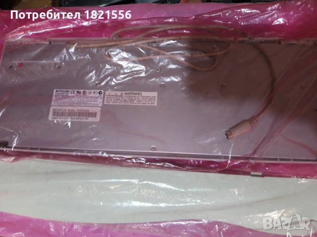 клавиатурa keyboard Mitsumi, снимка 2 - Клавиатури и мишки - 54715192