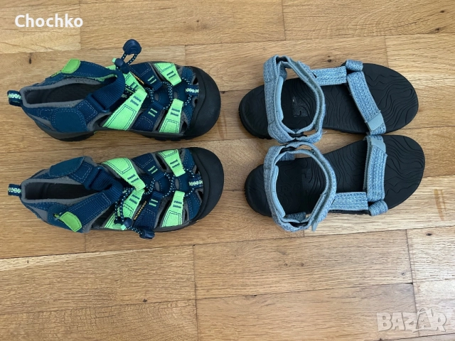 Keen и Teva детски сандали, снимка 2 - Детски сандали и чехли - 55394762