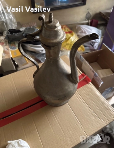 Ибрик на 200 години, снимка 4 - Антикварни и старинни предмети - 54034075