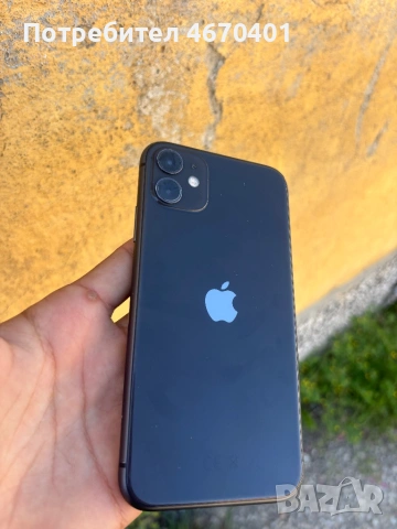 iPhone 11 100% капацитет, снимка 6 - Apple iPhone - 54553858