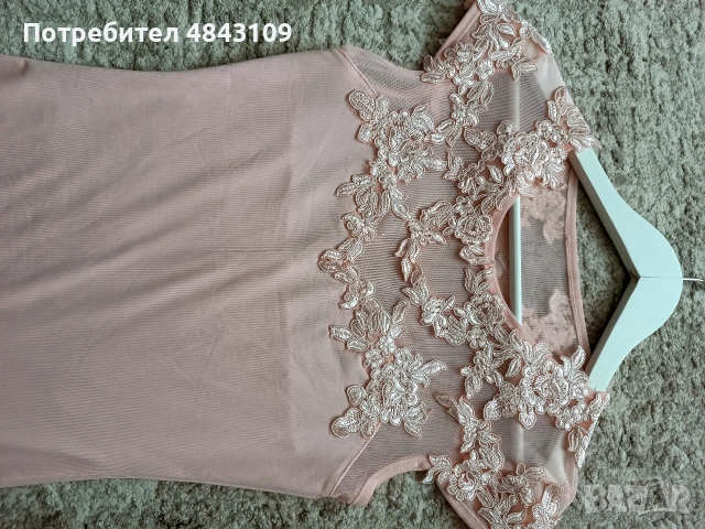Блуза с дантела, снимка 2 - Тениски - 54729276