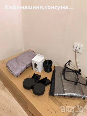 Количка Cyber Balios S Lux 3в1, снимка 14 - Детски колички - 54653193