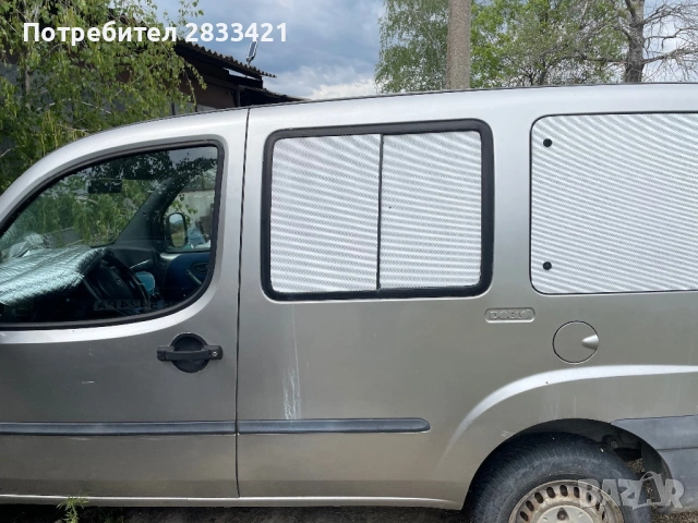 Продавам Фиат Добло 1.9 Д цяла за части, снимка 4 - Автомобили и джипове - 54389190