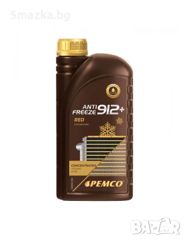 PEMCO Червен Антифриз 912+ концентрат 1L
