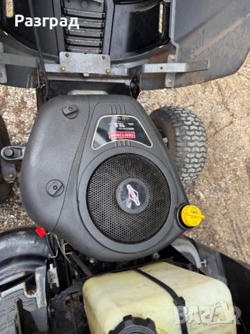 Тракторна косачка CRAFTSMAN 19.5 к.с briggs&stratton, снимка 9 - Градинска техника - 54601050