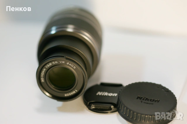 Nikon 1nikkor 30-110mm 1:3.8-5.6 VR, снимка 2 - Обективи и филтри - 54715469