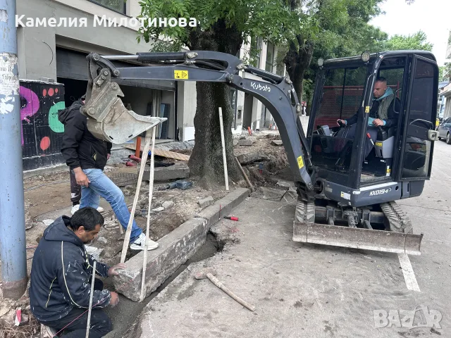 Мини челен товарач, Бобкат, Bobcat, / Фадрома, Самосвал 3,5 тона, Мини Багер 1.9тона , снимка 10 - Други ремонти - 55531764