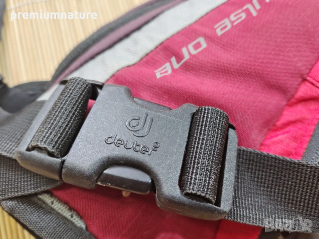 -20% ОФЕРТА на 23 € 🏷️ Deuter Pulse One / спортна чанта, снимка 5 - Спортна екипировка - 55252490