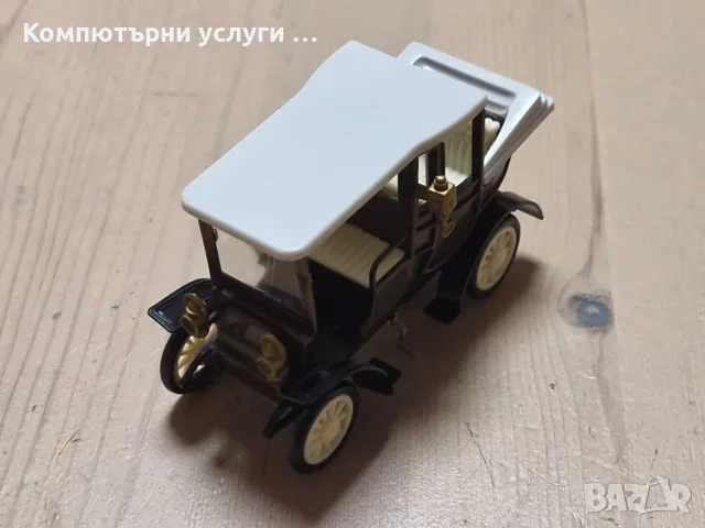 Velox 8/10 HP 1906-1909 - мащаб 1:36 пластмасов модел на IGRA Чехословакия 80-те години на XX век, снимка 7 - Колекции - 55568077
