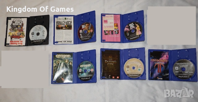 Игри за PS2 God of War 2/Gauntlet/Van Helsing/GTA Liberty City Stories/Avatar/Tomb Raider Underworld, снимка 12 - Игри за PlayStation - 54210402