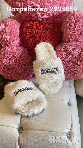 чехли Balenciaga 37-38, снимка 4 - Други - 54774846