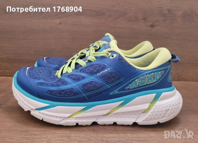 Детски маратонки Hoka-37номер, снимка 2 - Детски маратонки - 54759385