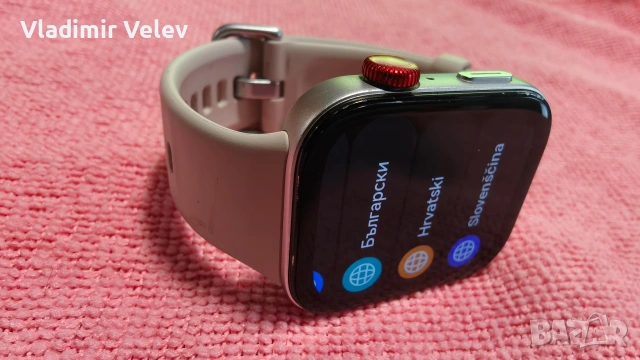 Смарт часовник Huawei Watch Fit 3 + 3 каишки, снимка 2 - Смарт часовници - 54816668