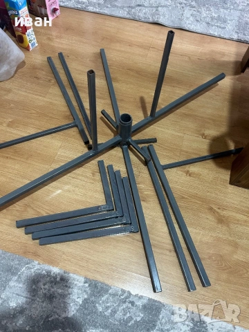 Стойка за развиване на тръби , снимка 2 - ВИК - 54219103