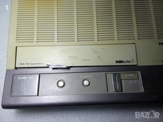 Радиочасовник philips, снимка 6 - Радиокасетофони, транзистори - 55469359