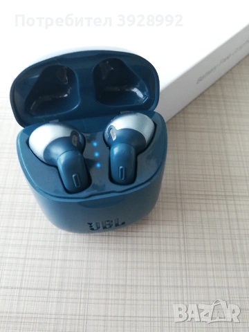 Блутут слушалки JBL Tune TWS 225, снимка 3 - Bluetooth слушалки - 54637791