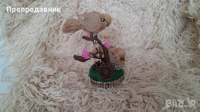 Ръчно изработена декорация „Пролетни пиленца“ – Уют за вашия дом, снимка 9 - Декорация за дома - 54080916