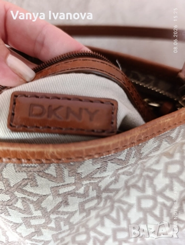 DKNY оригинална мини чанта, снимка 6 - Чанти - 54821538
