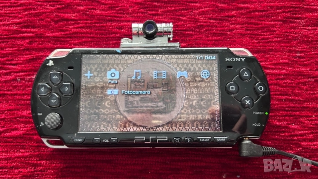 PSP 2004 + камера