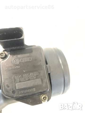 Дебитомер MAF сензор за Audi A4 / VW / Skoda (01–2005) 6A906461B / 1J0129601L, снимка 3 - Части - 54654123