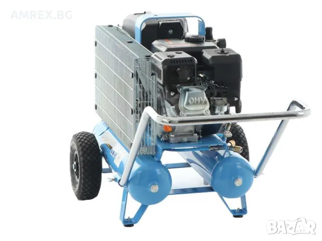 Бензинов компресор Campagnola – 554 л/мин, 11 bar, 7 HP, снимка 8 - Компресори - 55380833