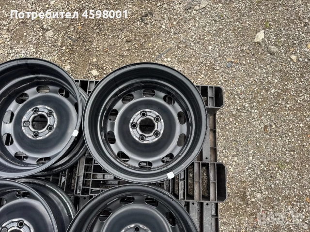 4бр.Оригинални джанти 15цола 5x100 за Skoda Fabia,Vw Polo,Seat Ibiza,Audi A1, снимка 12 - Гуми и джанти - 54272382