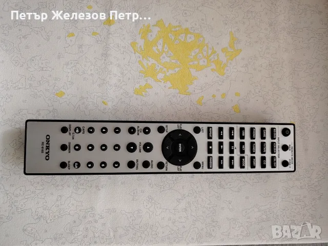 Усилвател Onkyo TX-8050 домашно кино ресивър ресийвър дистанционно RC-816S, снимка 2 - Ресийвъри, усилватели, смесителни пултове - 55515003