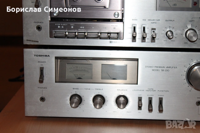 Toshiba SB-230 PC-230D , снимка 2 - Ресийвъри, усилватели, смесителни пултове - 55001435