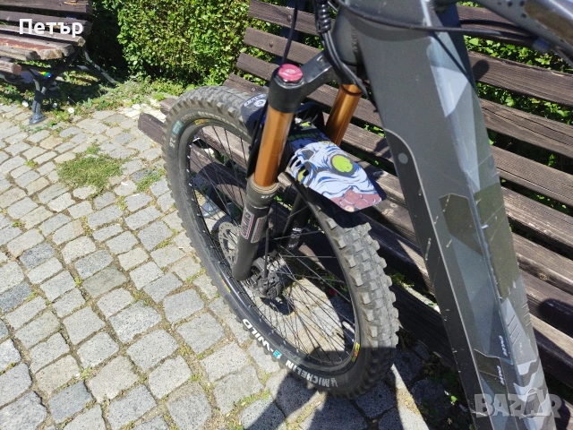 Електрически велосипед 27.5 full suspension 36v, 250w, снимка 6 - Велосипеди - 54703720