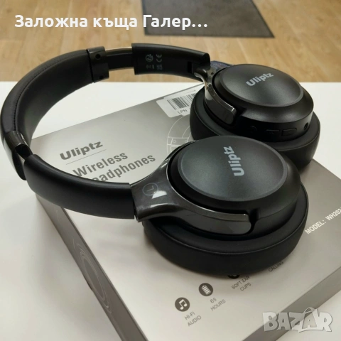 Безжични слушалки Uliptz WH202A – нови, снимка 3 - Bluetooth слушалки - 55221814