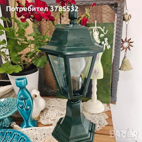 Градинска лампа