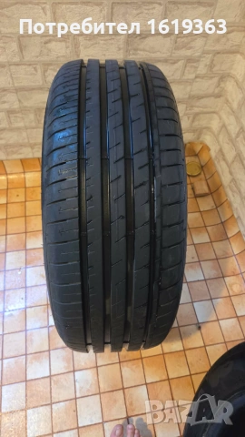 Летни гуми FULDA 205/55 R16 – 4 броя, снимка 2 - Гуми и джанти - 54962039