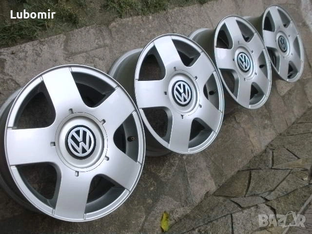 15 цола 5 х 100 мм 4 бр лети джанти ! - VW,Audi,Seat,Skoda !