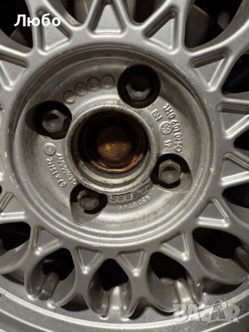 Продавам джанти BBS R15 4x100