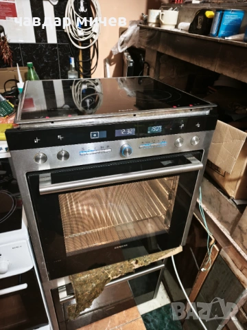 Печка за вграждане Siemens , снимка 3 - Печки, фурни - 54082881