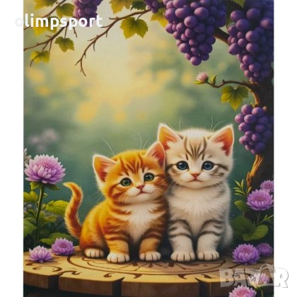 Диамантен пъзел мозайка с размери 40х30 см. 27010968 