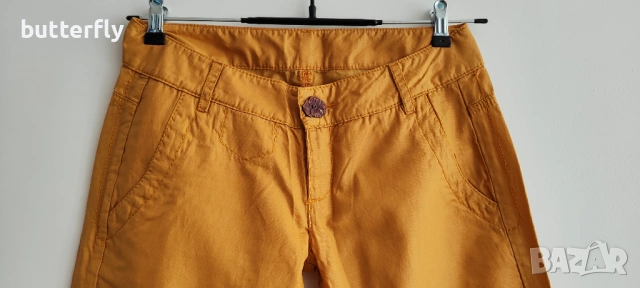 Ефектен дамски панталон  на Pause Jeans - 100% памук, снимка 3 - Панталони - 54567253