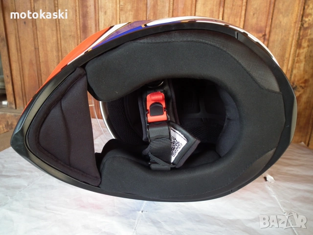 AGV K-3 SV Marini с тъмни очила шлем каска за мотор, снимка 5 - Аксесоари и консумативи - 55103757