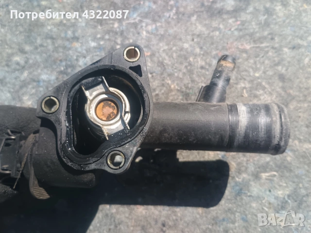 Термостатно тяло с датчик Рено Клио 2 1.5 ДЦИ 65к.с 2003г. / Renault Clio 2 1.5 DCI, снимка 4 - Части - 54492024