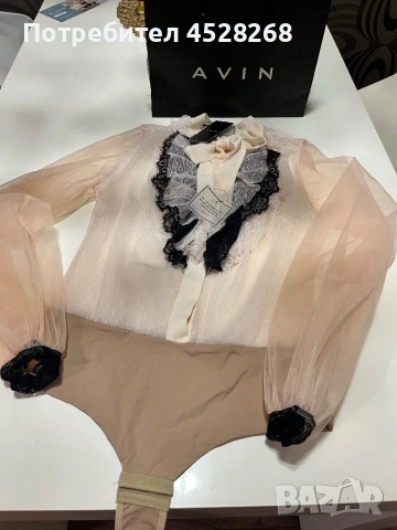 Дамска риза - боди 