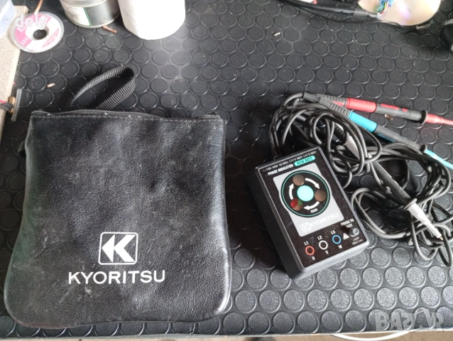 KYORITSU KEW8031 – Тестер за поредност на фазите, снимка 2 - Друга електроника - 54585212