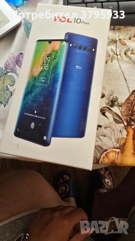 телефон Продавам TCL 10 Plus .
