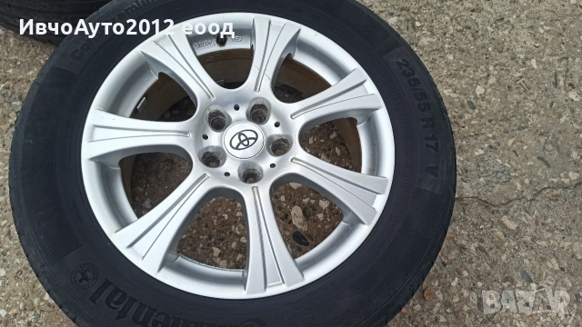 Алуминиеви джанти 17 Toyota rav 4 Suzuki grand vitara, снимка 7 - Гуми и джанти - 54007307