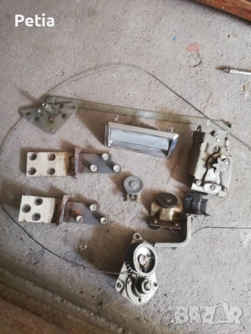 Механизъм и дръжка за Москвич