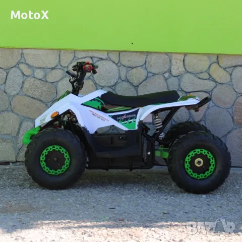 Eлектрическо ATV MaxMotors Mudhawk 1200W, снимка 4 - Мотоциклети и мототехника - 55364357