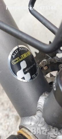 Алуминиев велосипед CUBE Attention 26" хидравлика , снимка 6 - Велосипеди - 54754232