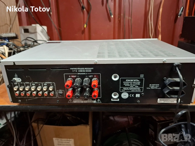 Продава се усилвател Onkyo A-9155. , снимка 5 - Ресийвъри, усилватели, смесителни пултове - 54497849