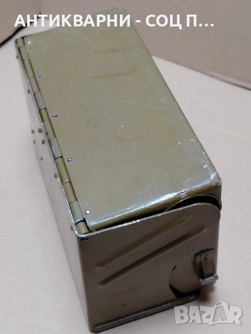 Соц Стара Военна Кутия За Химическо Разузнаване. НОМЕР 1796., снимка 10 - Антикварни и старинни предмети - 54371567