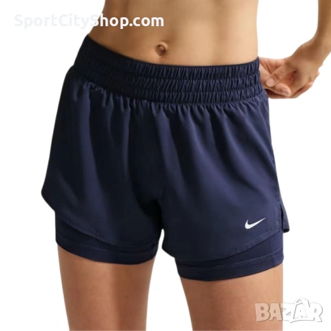 Дамски шорти Nike One Dri-FIT 2-in-1 DX6012-411, снимка 2 - Корсети, бюстиета, топове - 54605792